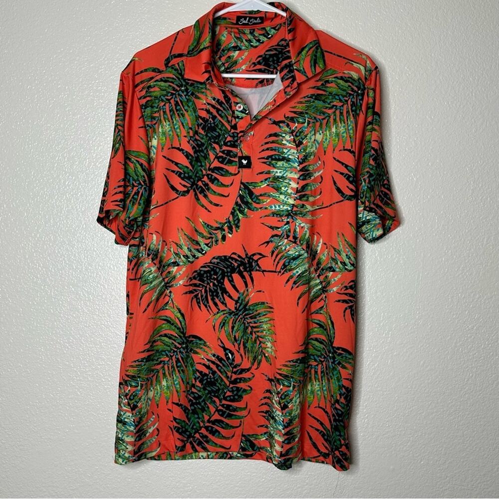 Bad Birdie Tulum Golf Polo Large